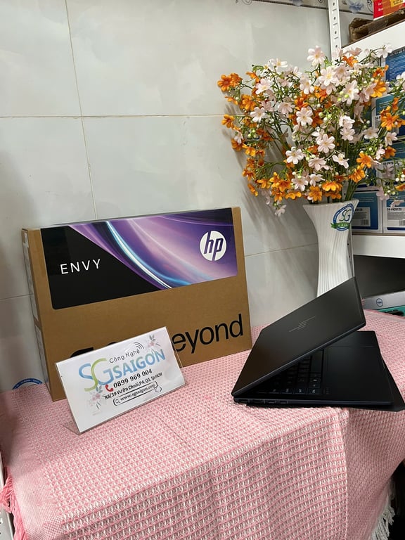Laptop HP ENVY X360 14-fc0091TU A19C1PA (Intel Core Ultra 5 125U/ 16GB/ 1TB/ 14 inch 2.8K/ Win 11/ Xanh)