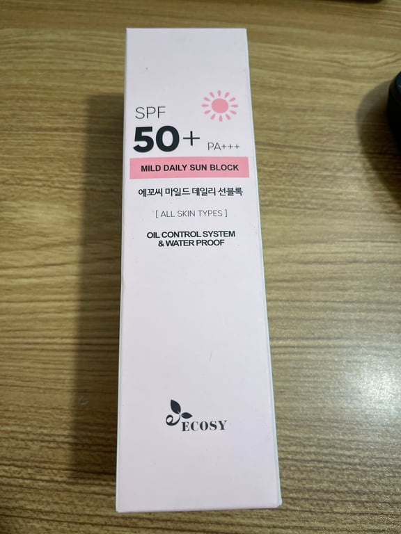 chống nắng ecosy Hồng