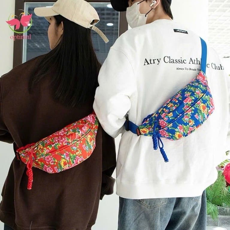 Túi đeo chéo hoạ tiết