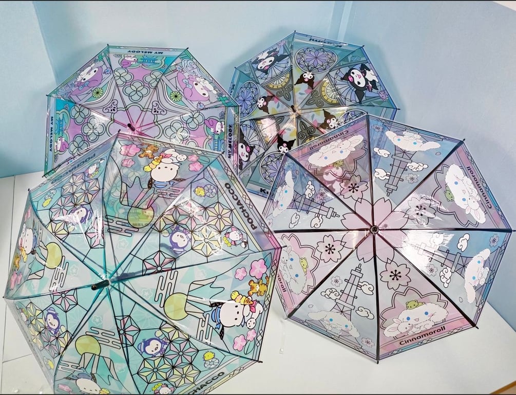 ☔️ Ô Dù Hoạ Tiết Cute Cho Bé