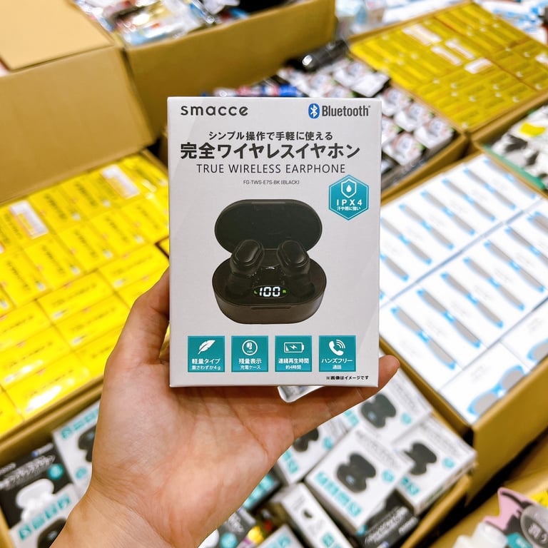 Tai nghe bluetooth Nhật chính hãng SMACCE