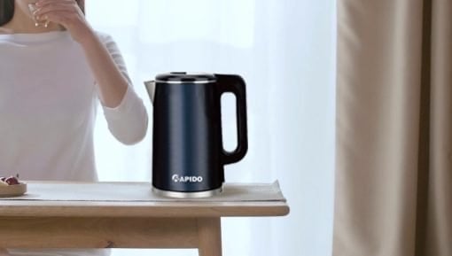 ẤM ĐUN SIÊU TỐC RAPIDO RK1717