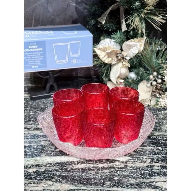 SET 6 CỐC DIAMANTE VIOLA/JUPITER HOME DECOR 300ML