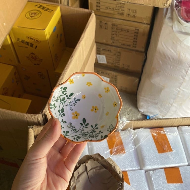 COMBO 4 BÁT SỨ ĐỰNG NƯỚC CHẤM 😋