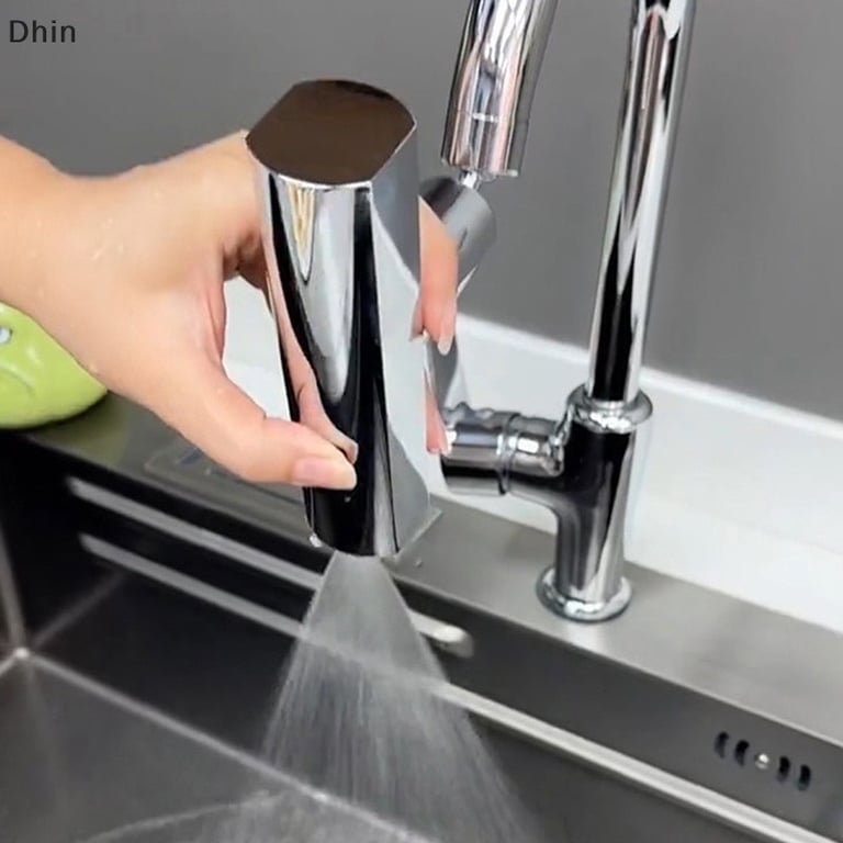 VÒI NƯỚC RỬA BÁT TĂNG ÁP XOAY 360 ĐỘ 3 CHẾ ĐỘ NC31