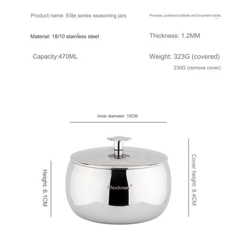 Hũ đựng gia vị, hũ đựng đồ Chockmen