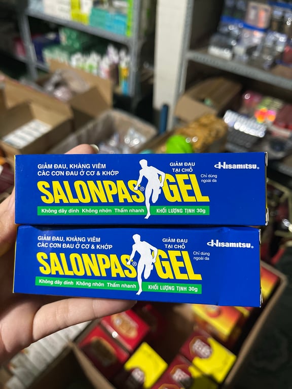 Salonpas gel tube/30g