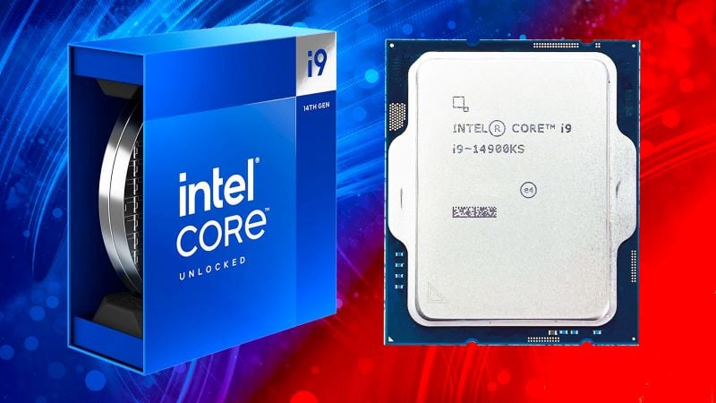 CPU Intel Core i9 14900KS (Intel LGA1700/ 24 Nhân/ 32 Luồng/ Xung Cơ Bản 3.2Ghz/ Turbo 6.2Ghz/ Cache 36MB)