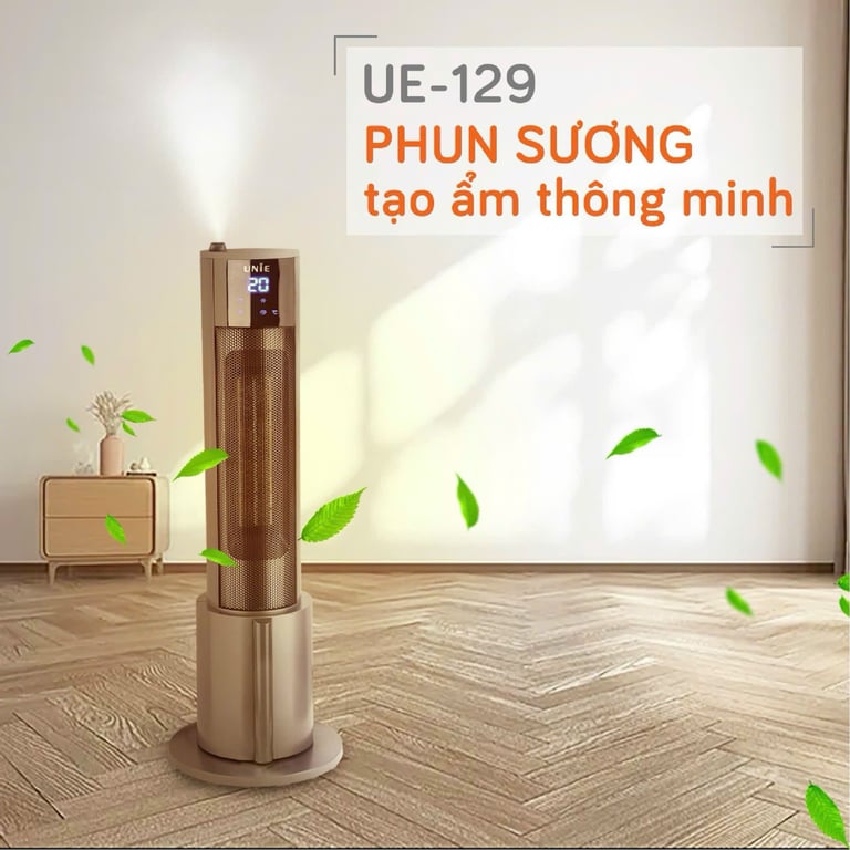 Máy sưởi gốm Ceramic UE129