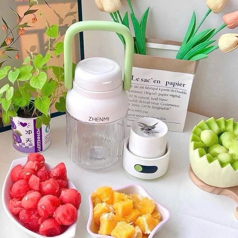 Máy xay sinh tố zhenmi 1L