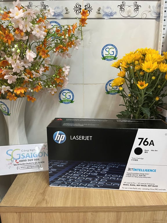 Mực In HP CF276A ( HP 76A ) Chính Hãng