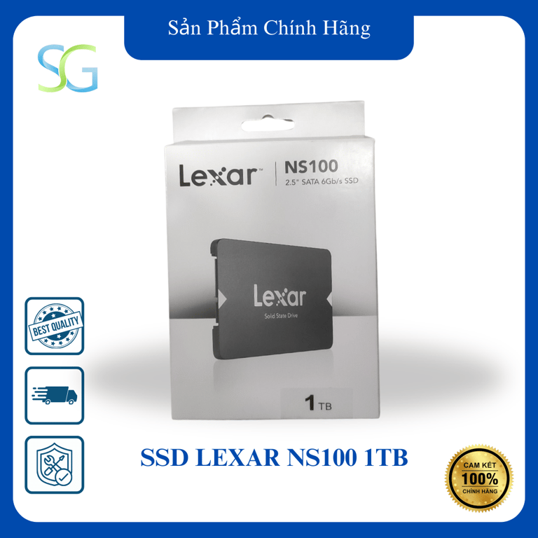 Ổ Cứng SSD Lexar NS100 1TB Sata 3 2.5-inch
