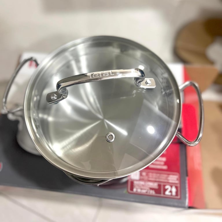 NỒI INOX CAO CẤP TEFAL DUETTO PLUS