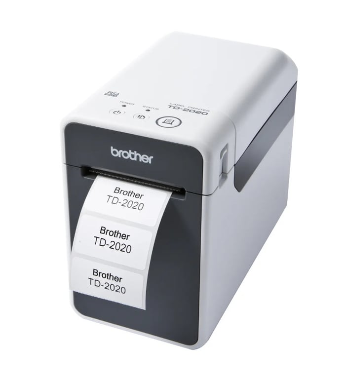 Máy In Nhãn Brother TD-2020 - Hàng Chính Hãng