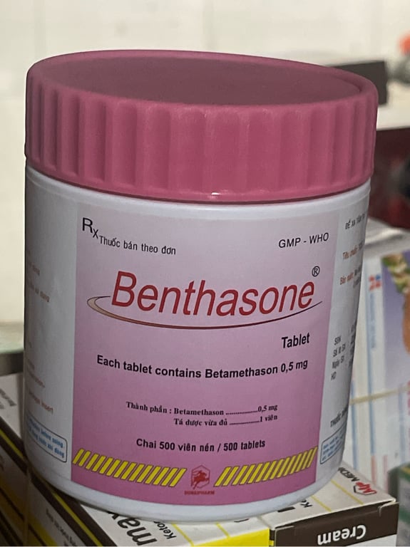 Bethason 0,5 đồng nai c/500v