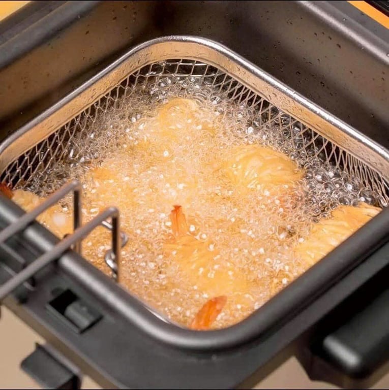 NỒI CHIÊN NGẬP DẦU MINI LOCK&LOCK  EJF716SLV