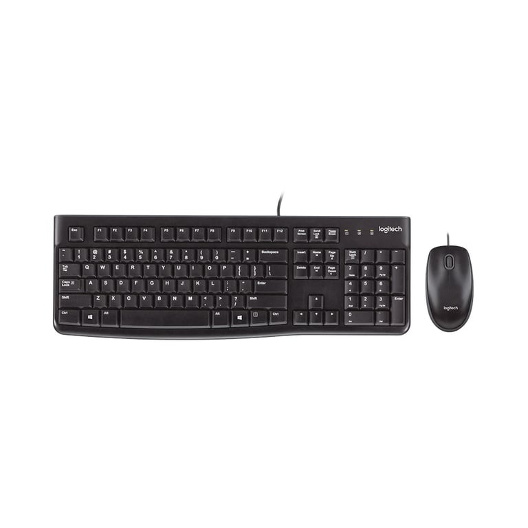 Bộ Bàn Phím Và Chuột Logitech MK120