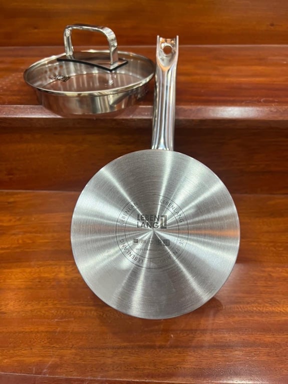 Quánh inox 203 Lebenlang LBL2528 16cm