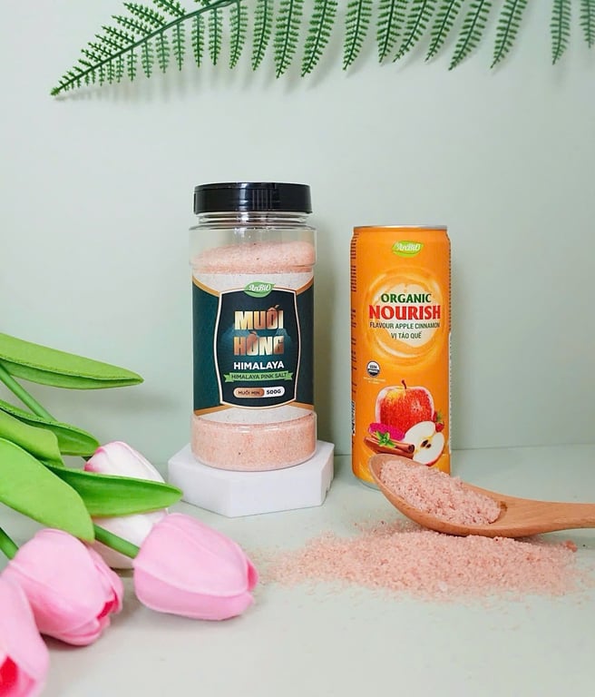MUỐI HỒNG HIMALAYA ANBIO 500gr