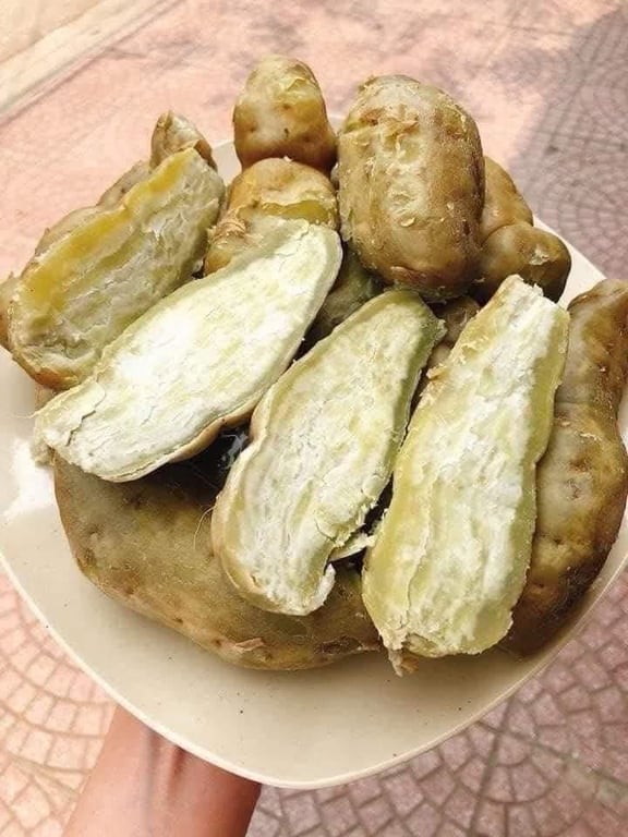 Khoai lang Thanh An Điện Biên  2kg