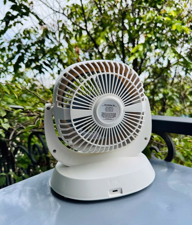❣️QUẠT TÍCH ĐIỆN MINI FAN F3 – XOAY 180°