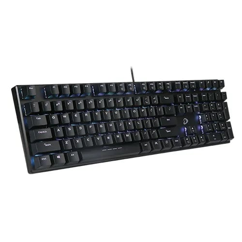 Keyboard DAREU EK810 BLACK (USB/Multi Led/phím cơ)