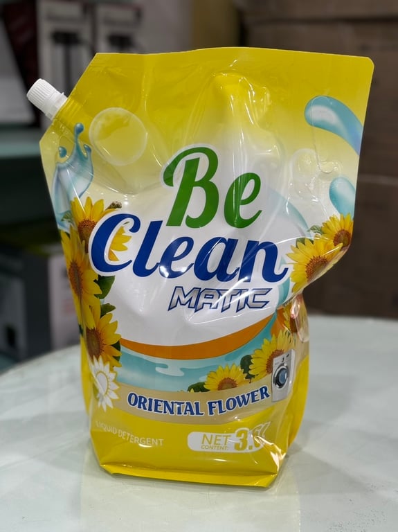 NƯỚC GIẶT #BECLEAN dung tích 3.6Lit