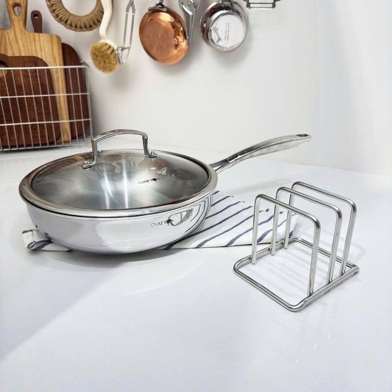 CHẢO THÀNH CAO NẮP VUNG KÍNH OYATTON O526/O528