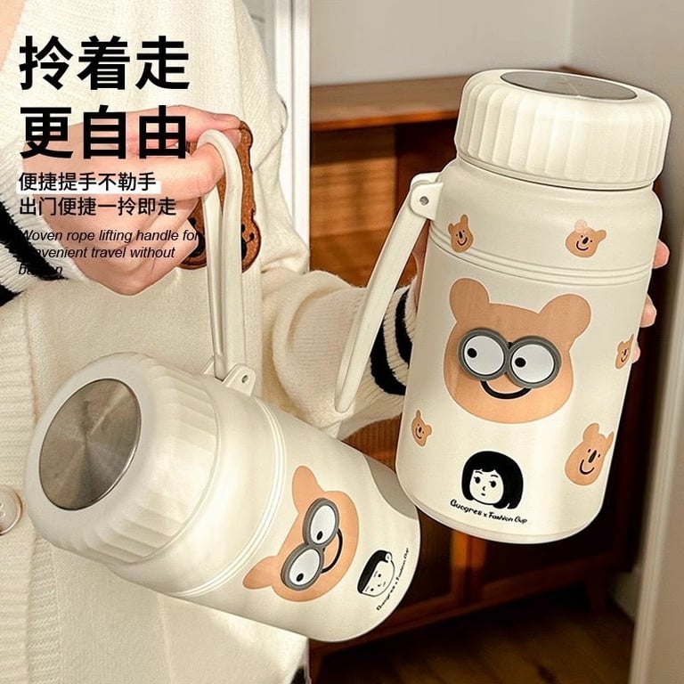 BÌNH GIỮ NHIỆT nắp vặn dung tích 1000ML