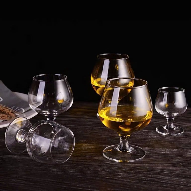 BỘ 6 LY VANG THUỶ TINH PHA LÊ CAP CẤP