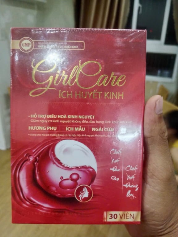 Ích huyết kinh Faco h/30v girlcare điều kinh