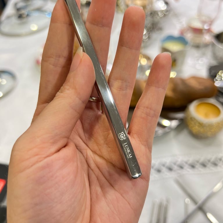 SET 10 ĐÔI ĐŨA INOX LUNKAI LK597