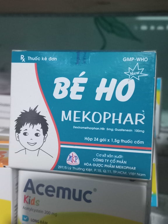 Bé ho meko h/24 gói