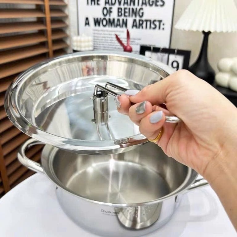 Nồi lẩu hơi Chockmen 26/30cm