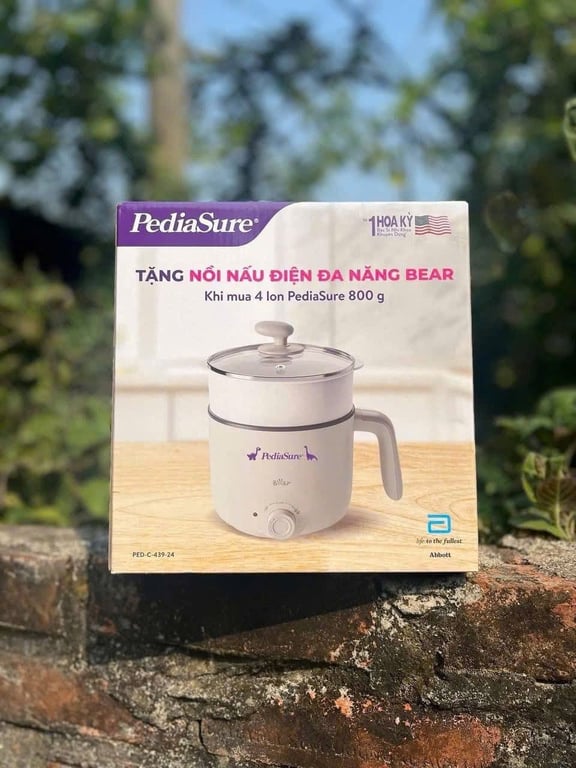 NỒI ĐIỆN MINI ĐA NĂNG BEAR DRG-E12L3 1.2L KÈM GIÁ HẤP❤️