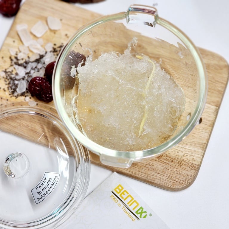 nồi chưng của Bennix