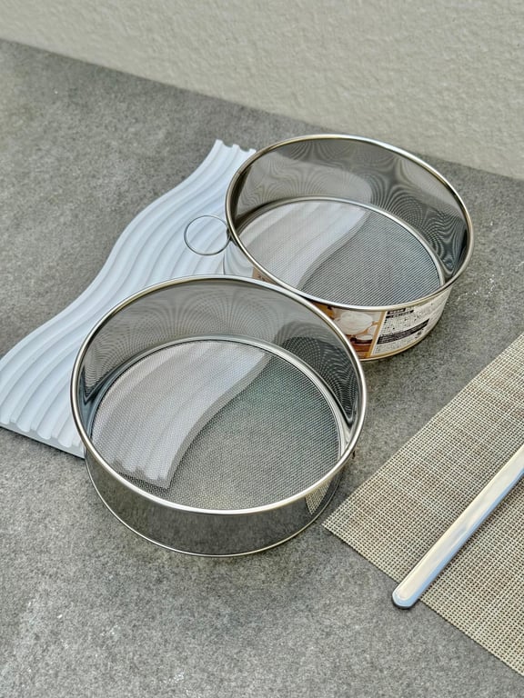 Dụng cụ lọc inox của Nhật