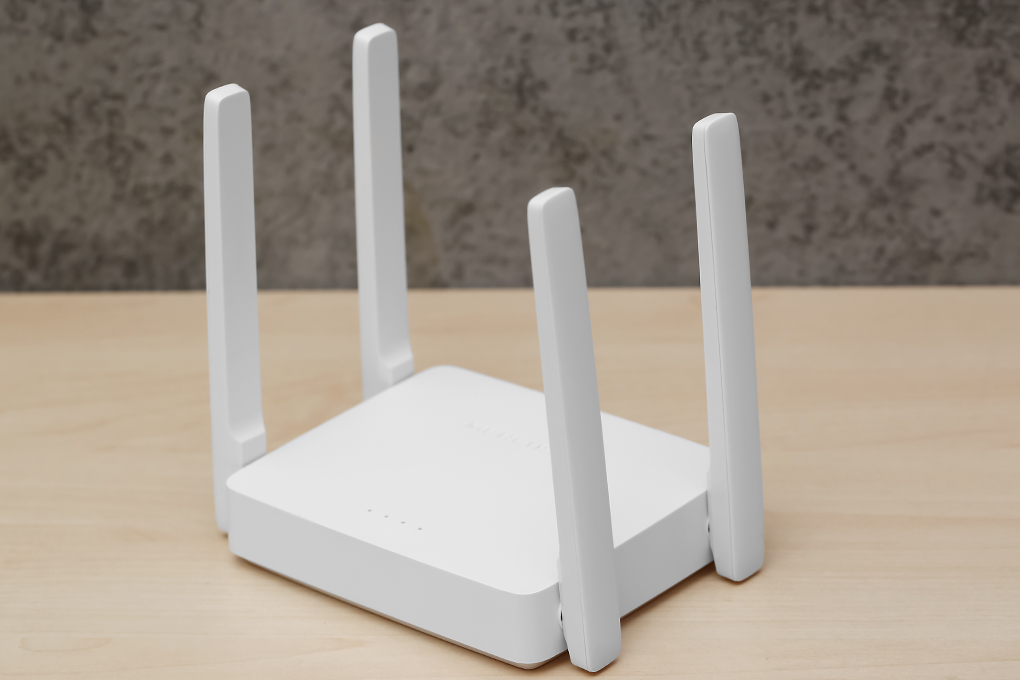Bộ Định Tuyến WIFI MERCUSYS AC10 Chuẩn Tốc Độ AC1200MBPS