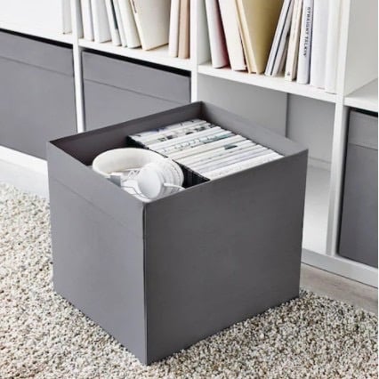 HỘP ĐỰNG ĐỒ GẤP GỌN IKEA