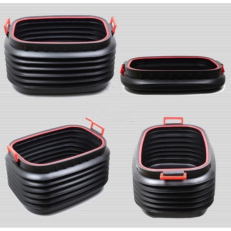 Thùng đựng đồ Ô Tô để cốp có thể gập gọn - dung tích 40L