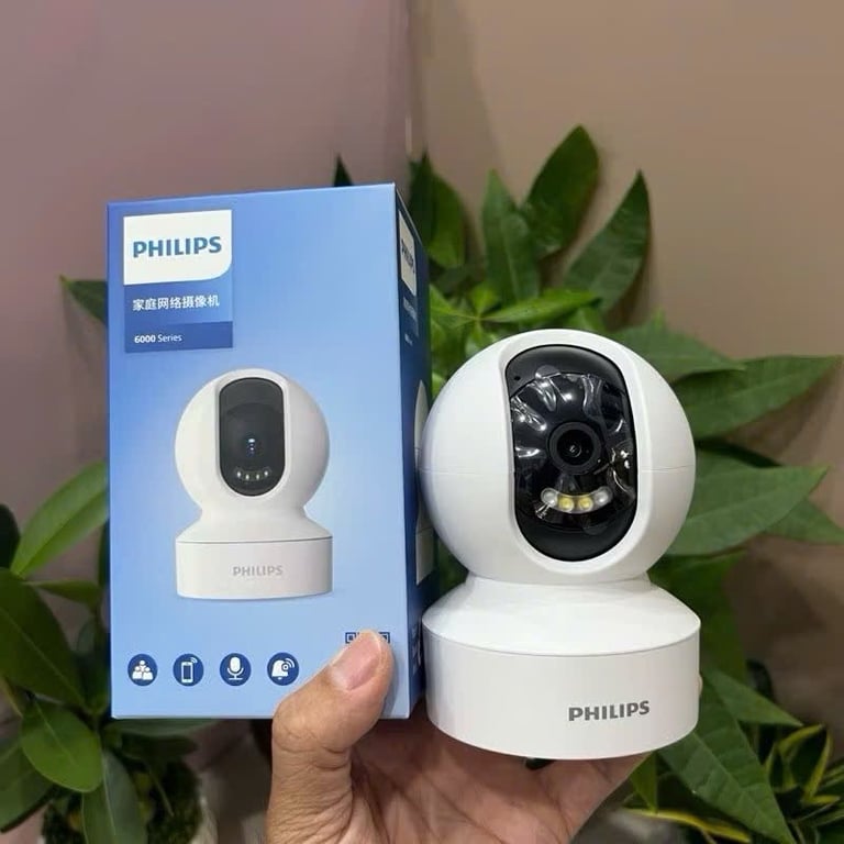 CAMERA WIFI PHILIPS 6000 SERIES – GIÁM SÁT TOÀN DIỆN 360°