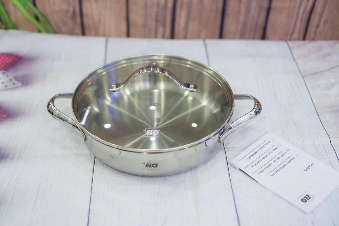 🇩🇪 Bộ nồi Elo Belle 5 món - made in Germany