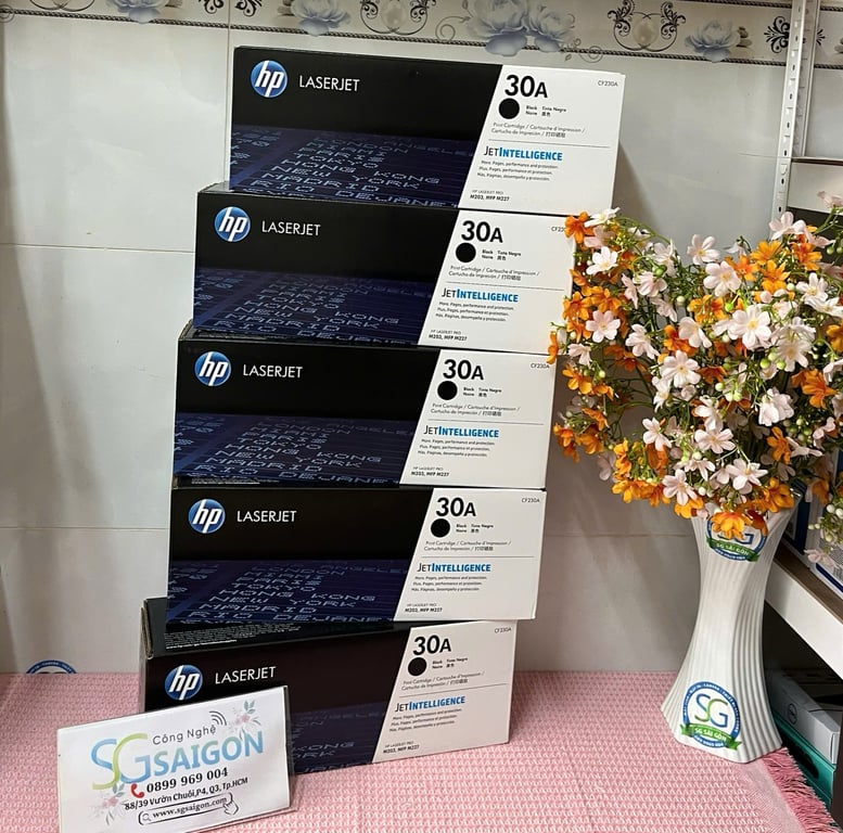 Hộp Mực Máy In Laser HP CF230A - Chính Hãng