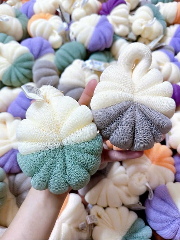 BÔNG TẮM MASSAGE - TẨY DA CHẾT ĐỨC EBELIN