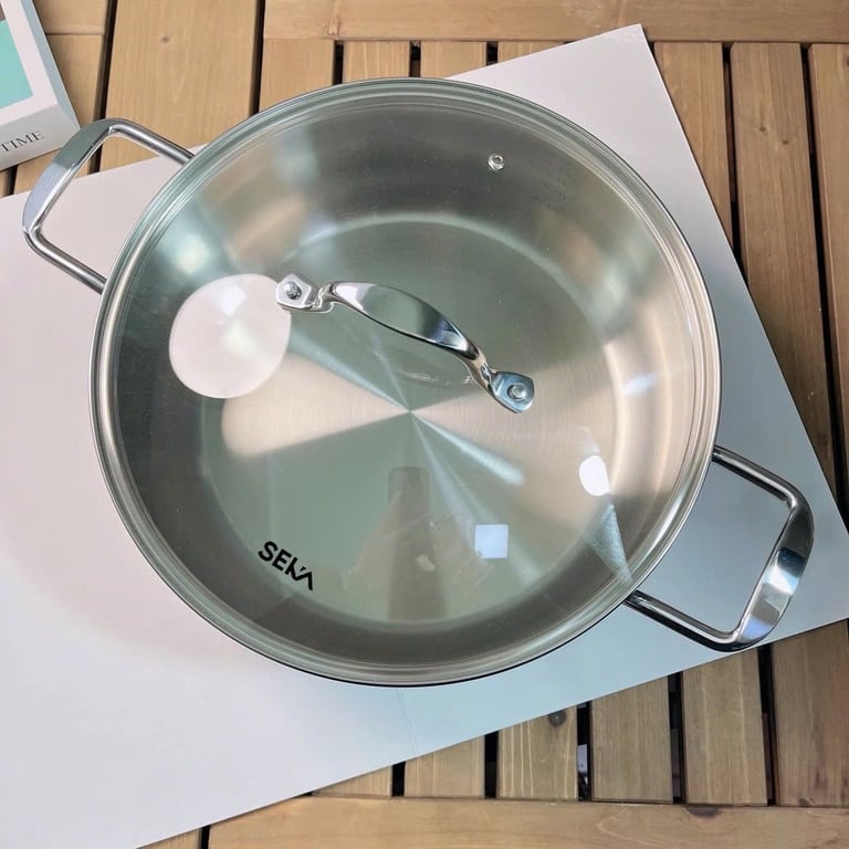 NỒI LUỘC GÀ SEKA 26CM