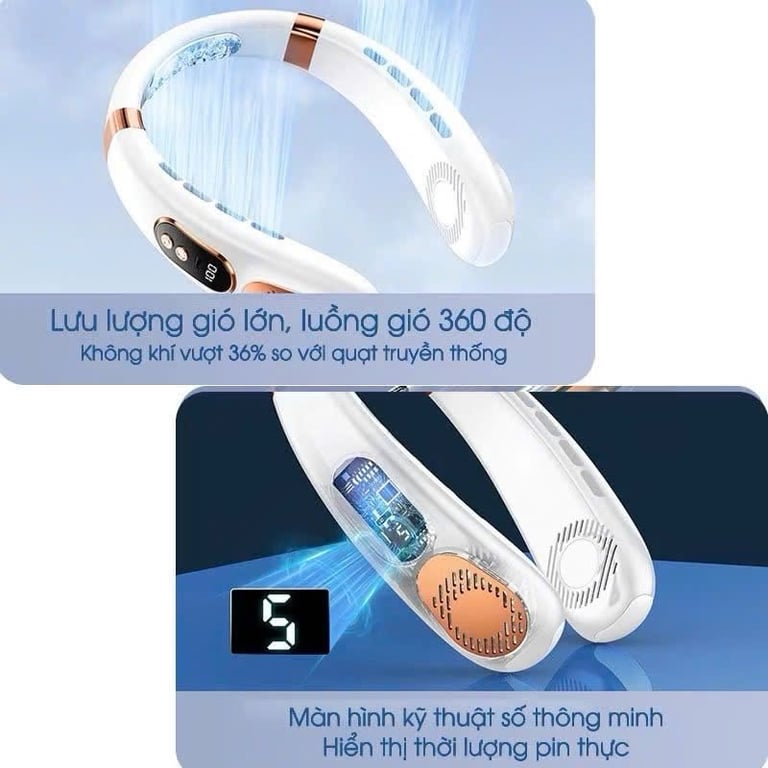 QUẠT ĐEO CỔ MINI