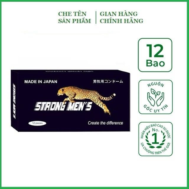 Bao strong men h/12c