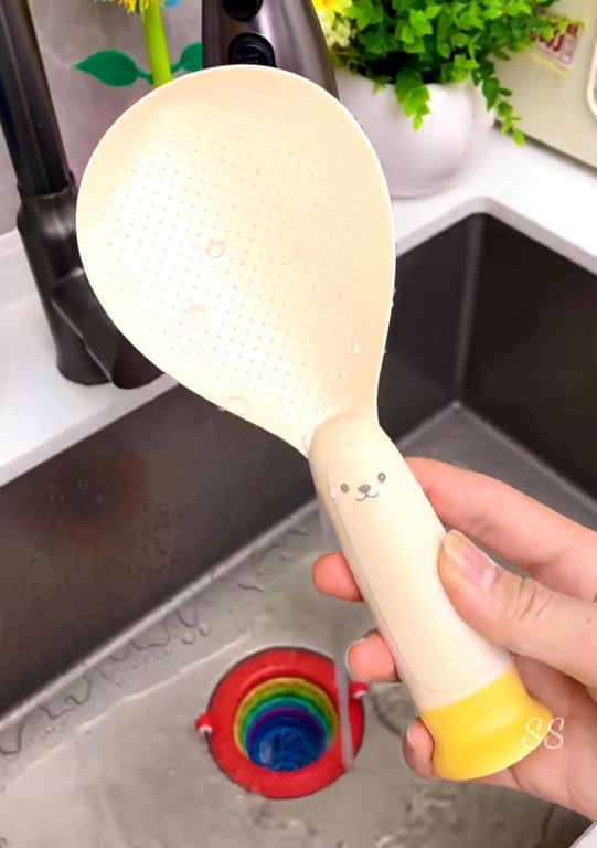 Muôi xới cơm chống dính cao cấp