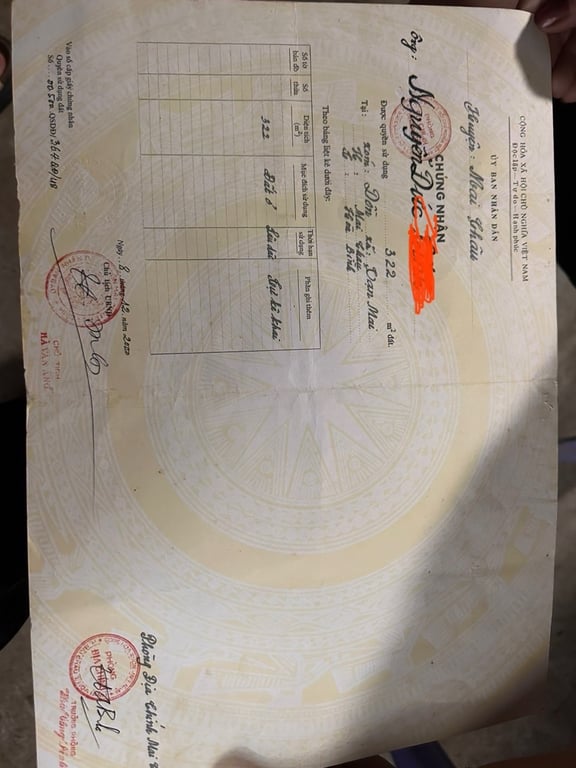 1000m2 -300m2 ONT tại Mai Châu, Hoà Bình