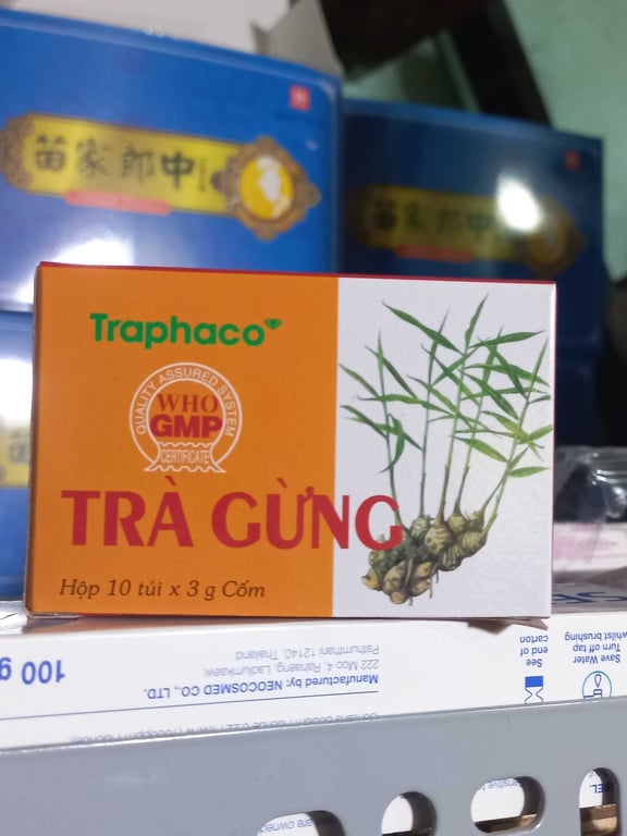 Trà gừng Traphaco h/10 gói